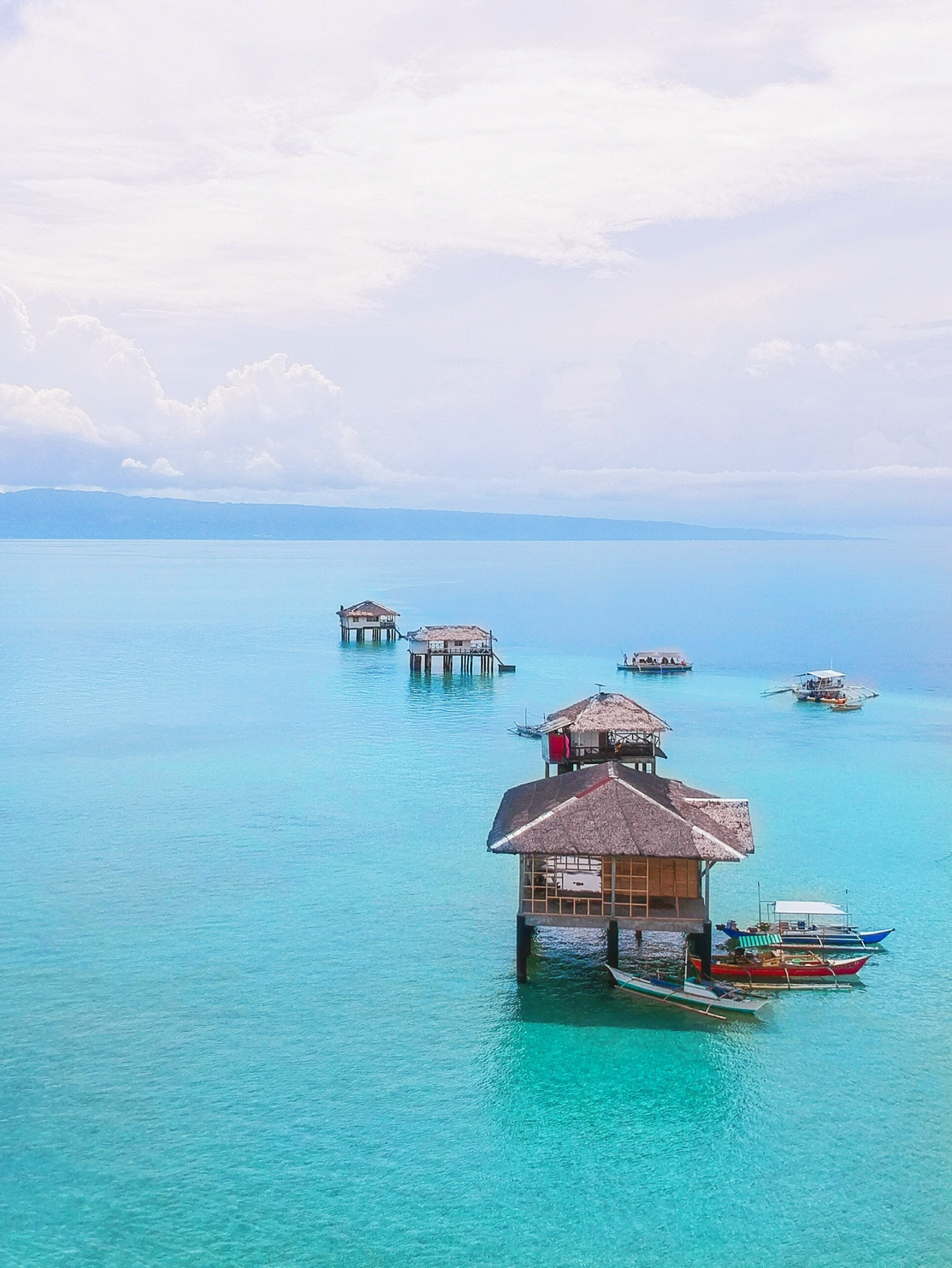 little maldives sea houses